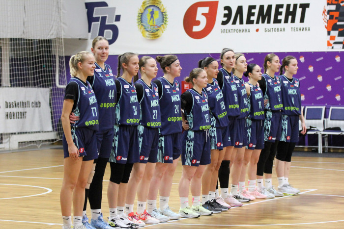 Итоги выступления «МИНСК» (молодежной) в Студенческой Лиги РЖД70